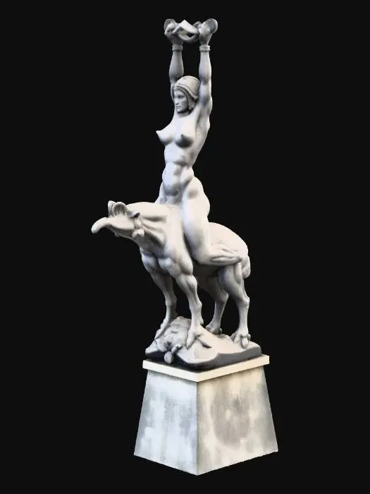 3D model for Monument of Strength
