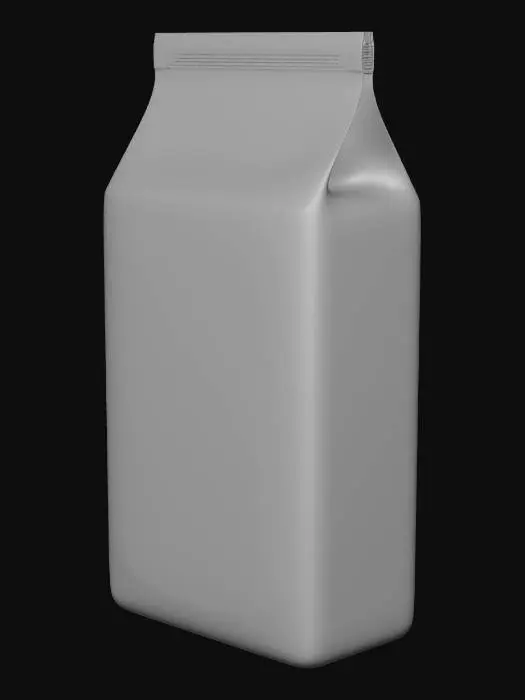 3D model for Goldfish Cheddar Packaging