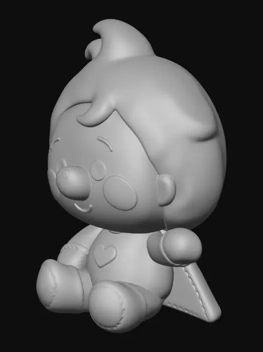 3D model for Plim Plim