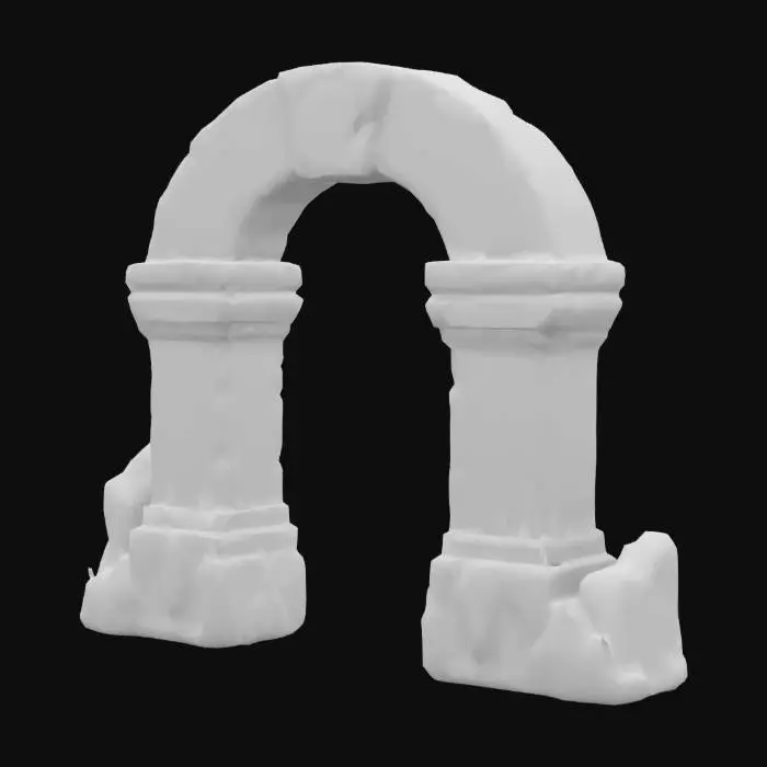 3D model for Ancient Passageway