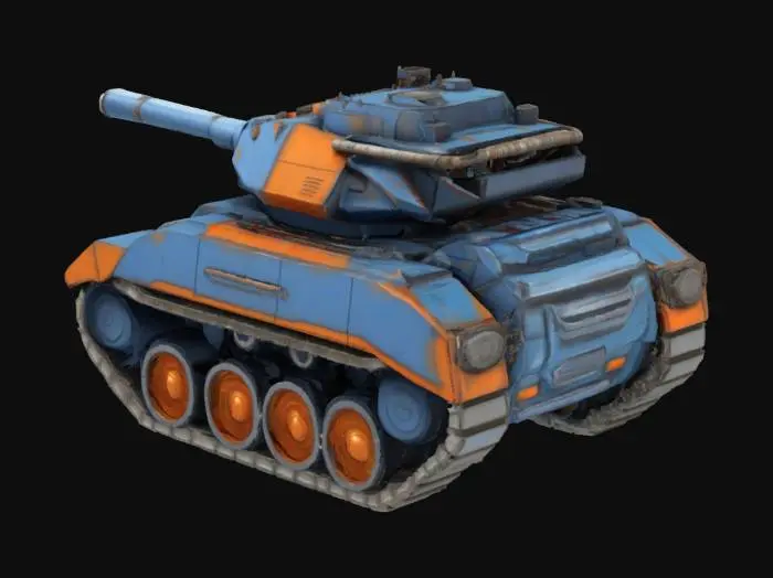 3D model for Steel Sentinel