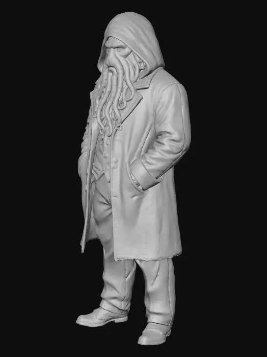 3D model for Cloaked Cephalopod Enigma