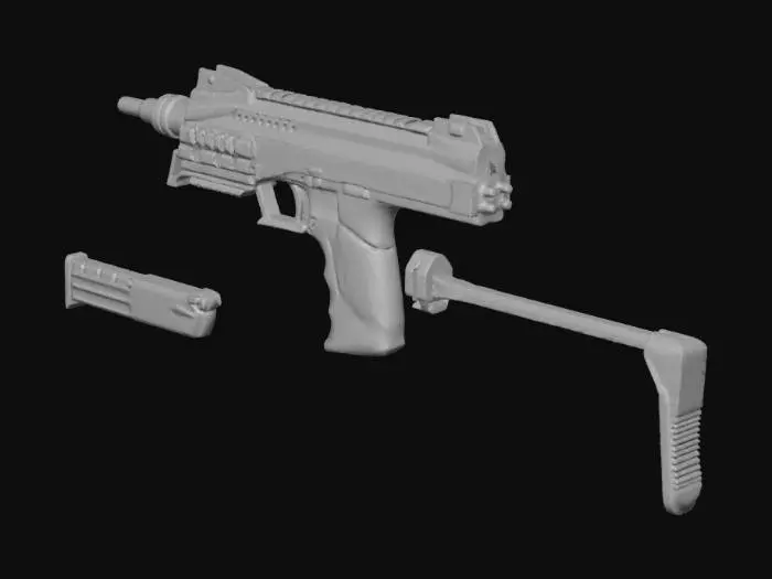 3D model for MP11