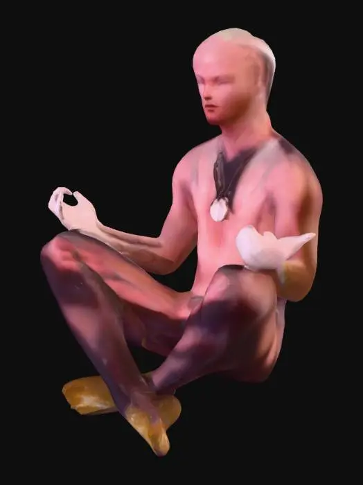 3D model for Сформуй бійця тайського бою