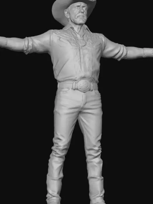 3D model for Cowboy Vibrance