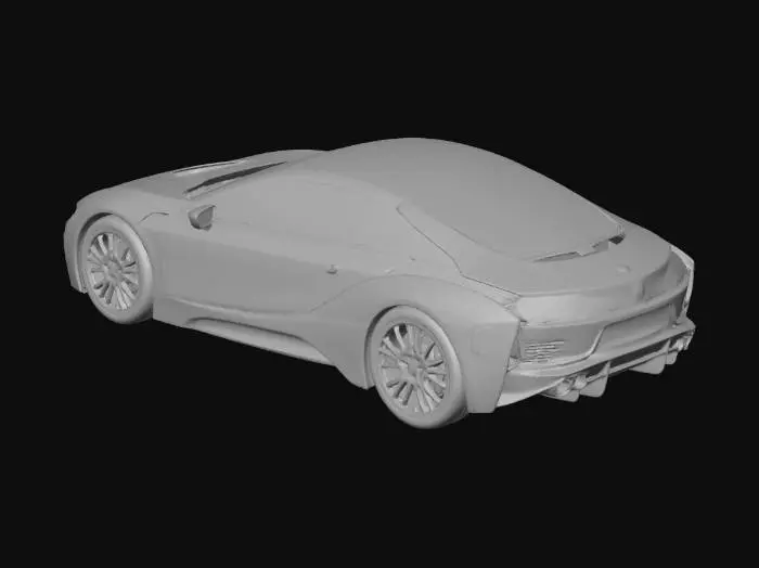 3D model for BMW i8