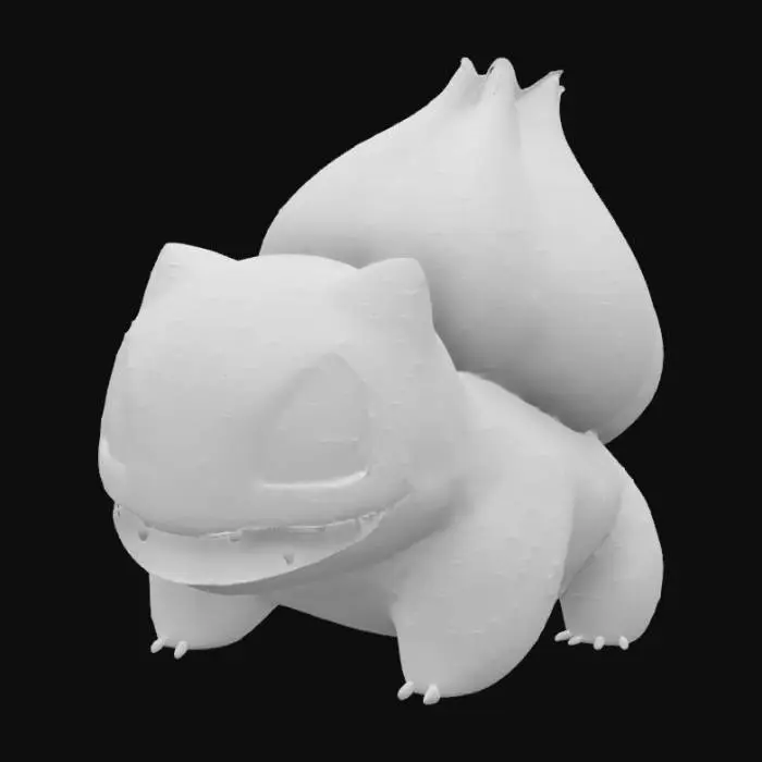 3D model for Bulbasaur