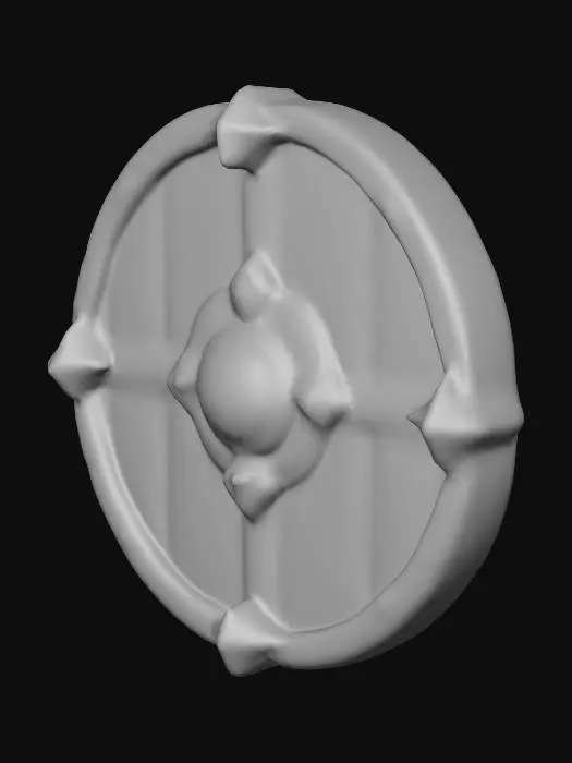 3D model for Fortress Shield