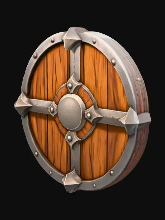 3D model for Fortress Shield