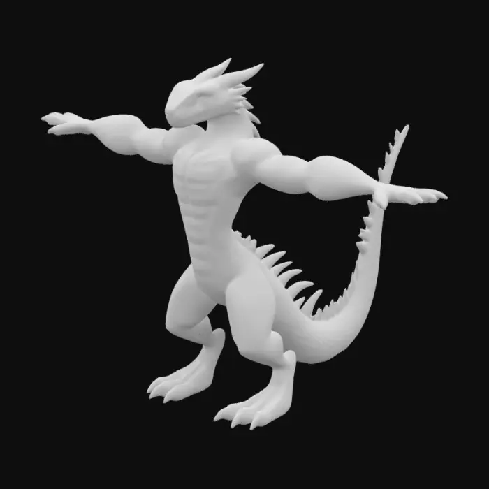 3D model for Frost Dragon