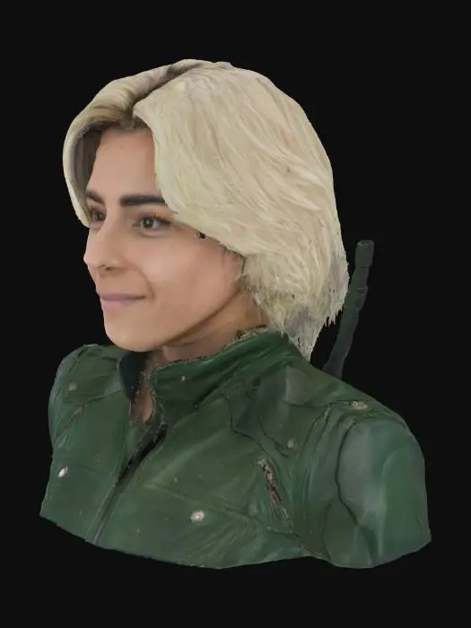 3D model for Heroic Smile