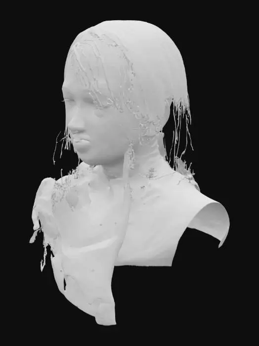 3D model for Born Pink Album Release Poster