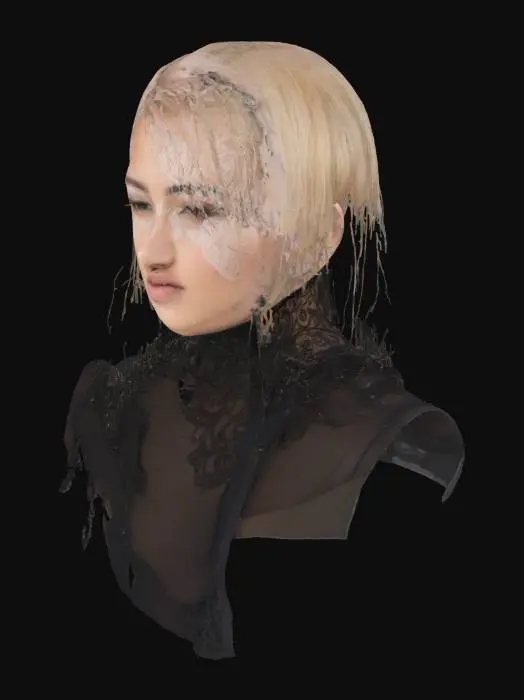 3D model for Born Pink Album Release Poster