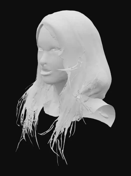 3D model for Born Pink Album Release Poster