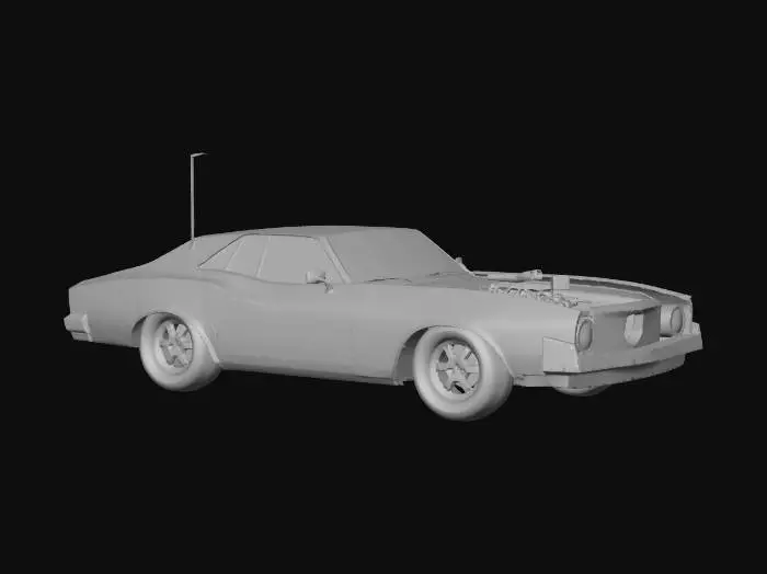 3D model for Shadow Cruiser