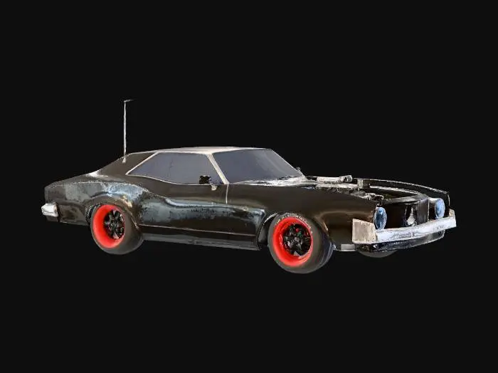 3D model for Shadow Cruiser