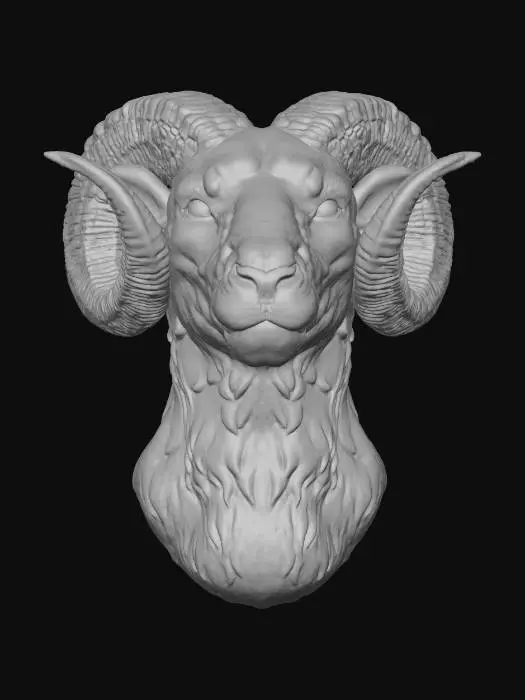 3D model for Majestic Ram