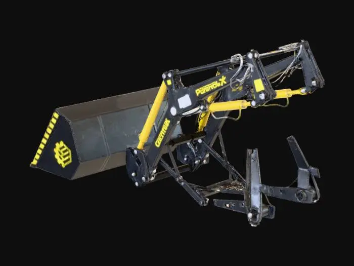 3D model for Front Loader Attachment