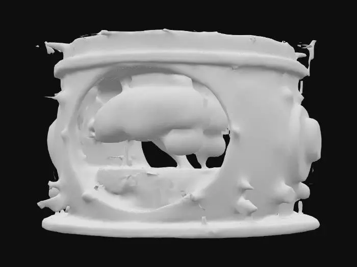 3D model for Cerebral Circuitry Apparatus