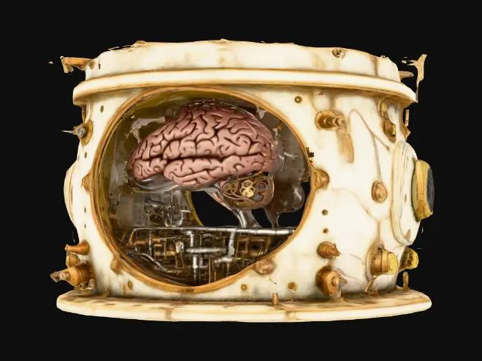 3D model for Cerebral Circuitry Apparatus
