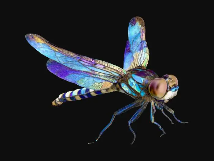 3D model for Spectrum Wings