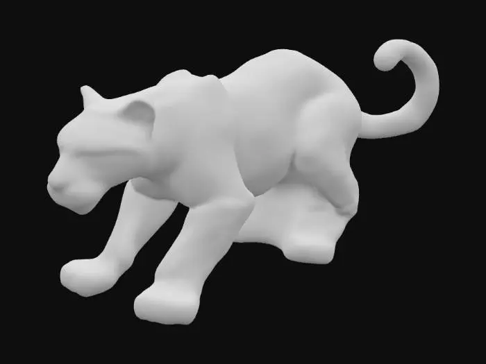 3D model for Leopard Majesty