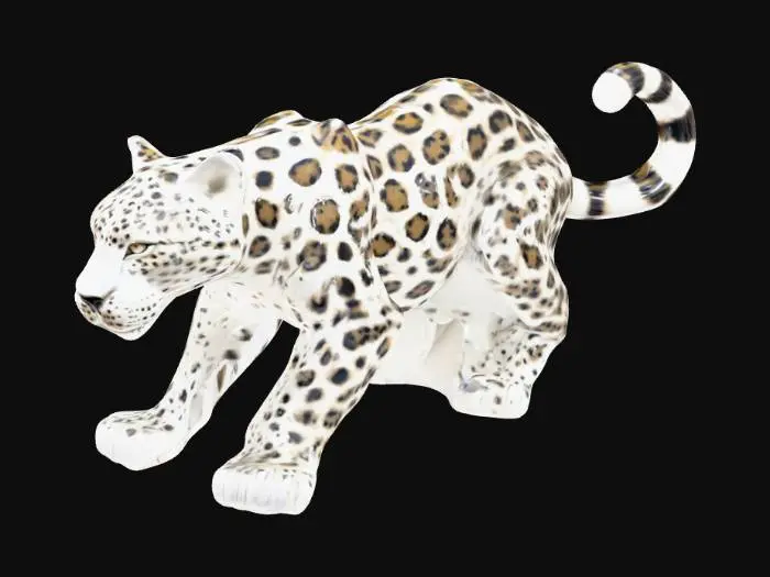 3D model for Leopard Majesty