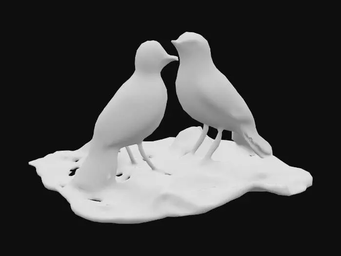 3D model for Radiant Harmony