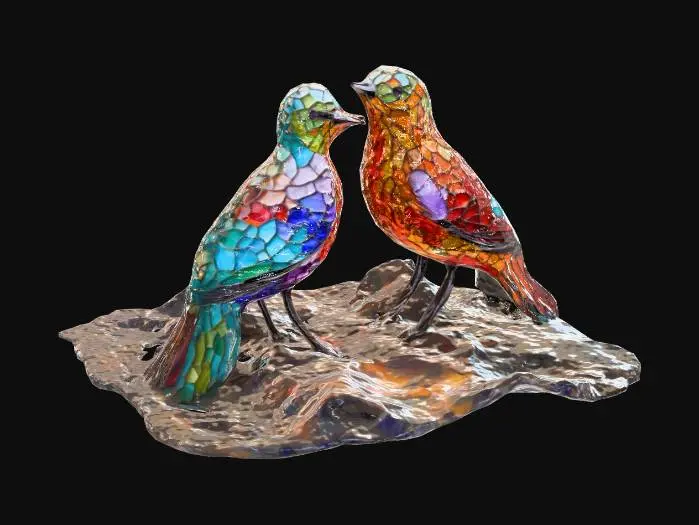 3D model for Radiant Harmony