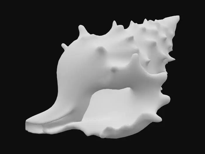 3D model for Spiral Elegance