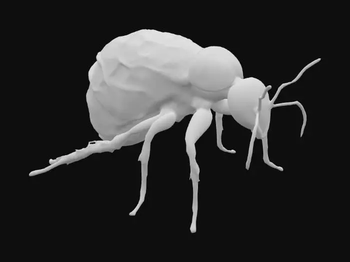 3D model for Amber Guardian