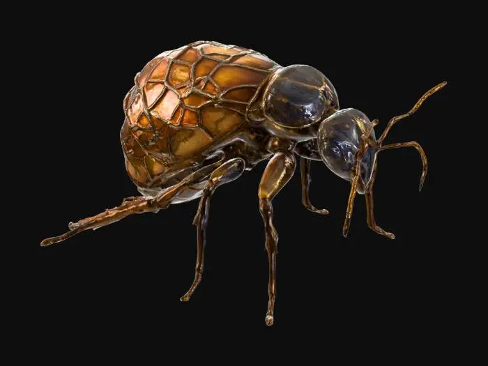 3D model for Amber Guardian