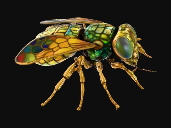 3D model for Radiant Mechafly