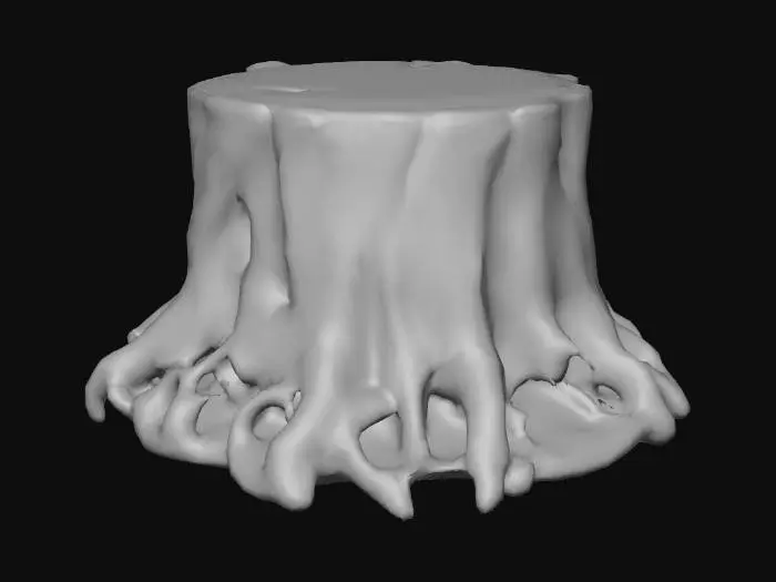 3D model for Sturdy Roots