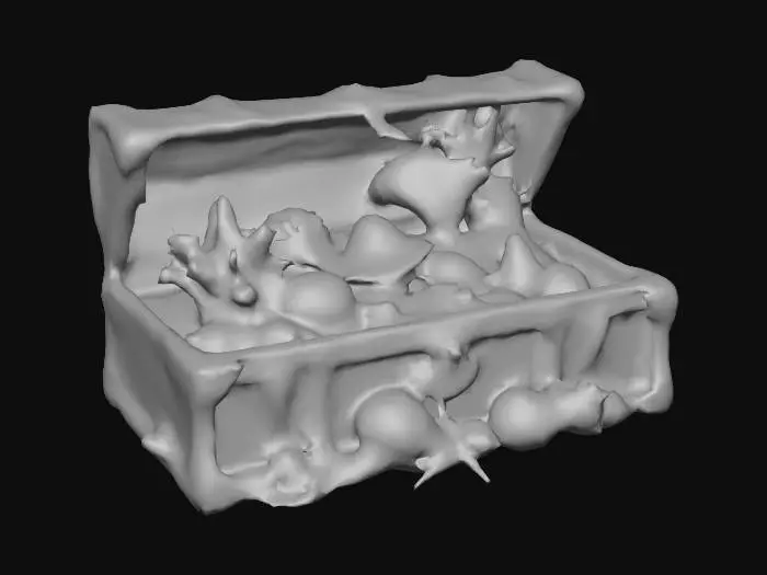 3D model for Ocean's Bounty