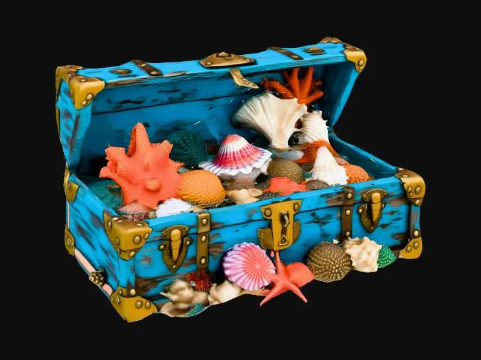 3D model for Ocean's Bounty