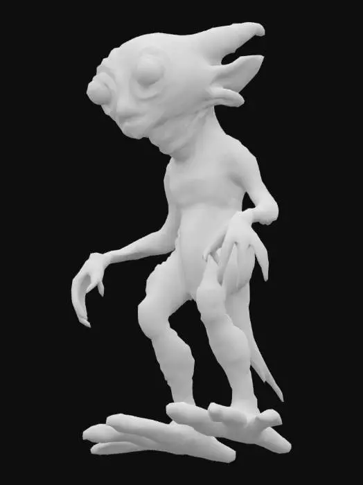 3D model for Carnival Creature