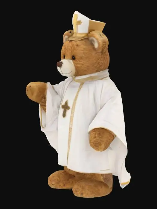 3D model for Papal Bear