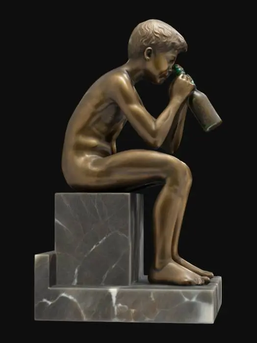 3D model for The Quiet Thinker