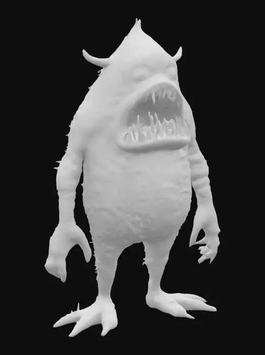 3D model for Grumblefiend