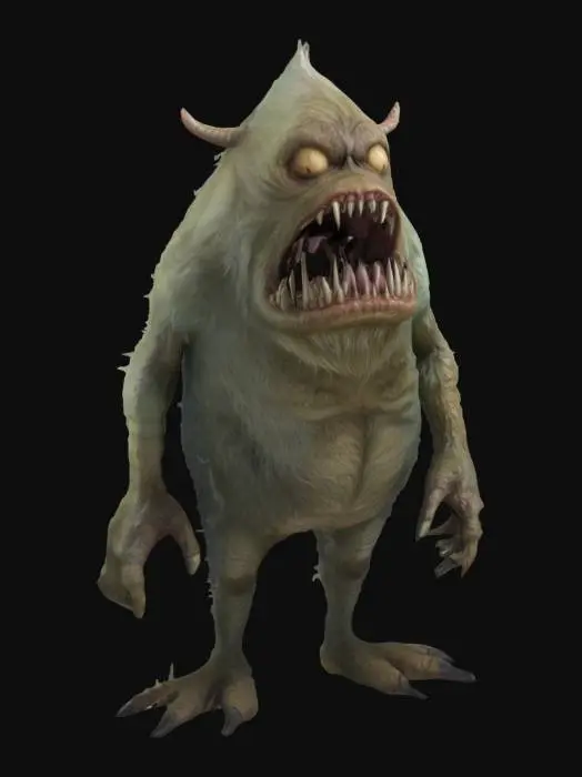 3D model for Grumblefiend