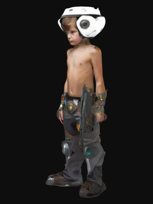 3D model for Future Warrior