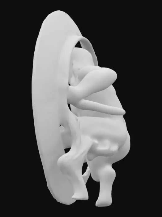 3D model for Centaur in the Circle