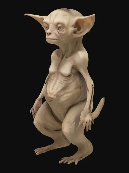 3D model for Goblinoid Sentinel