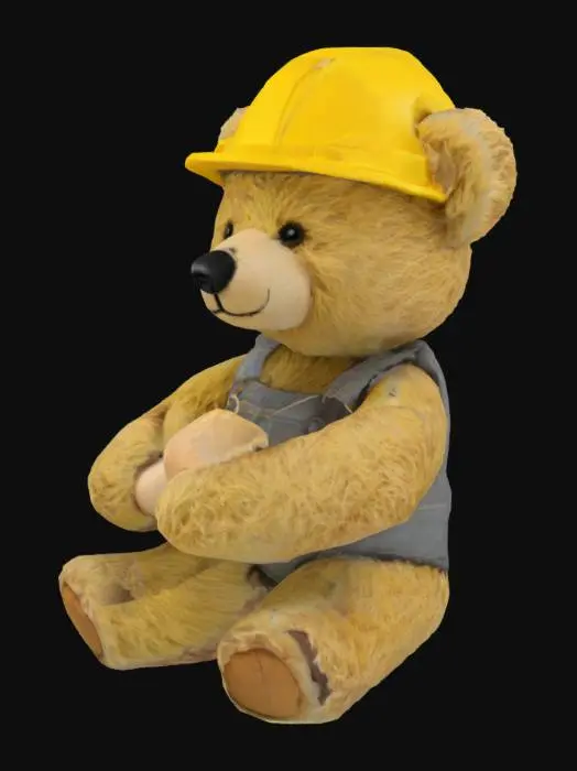 3D model for Builder Bear
