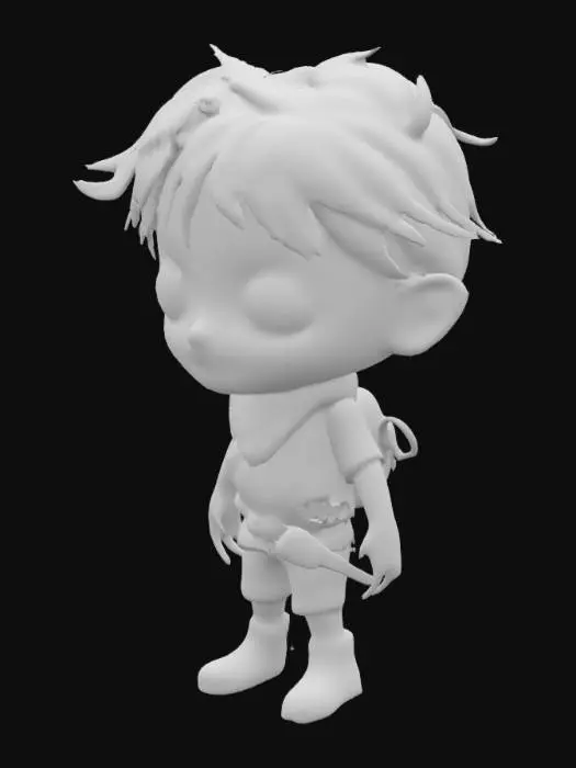 3D model for Explorer's Adventure