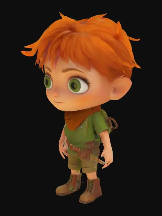 3D model for Explorer's Adventure