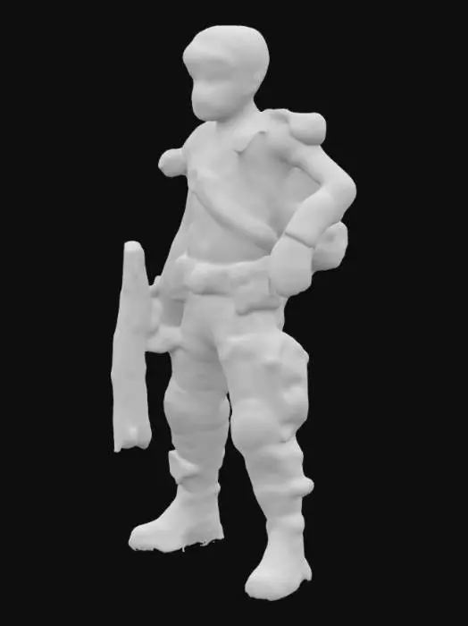 3D model for Warrior Youth
