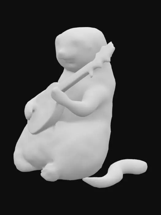 3D model for Otter Serenade