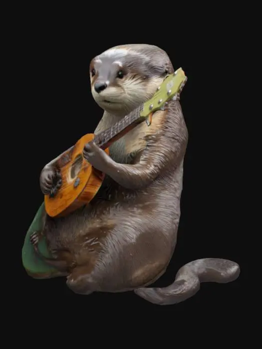 3D model for Otter Serenade